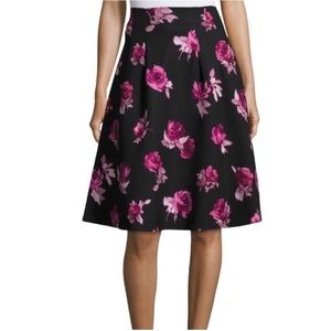 Kate Spade floral skirt.